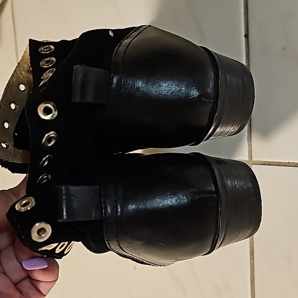 Geox black booties size 37 - Picture 11 of 11